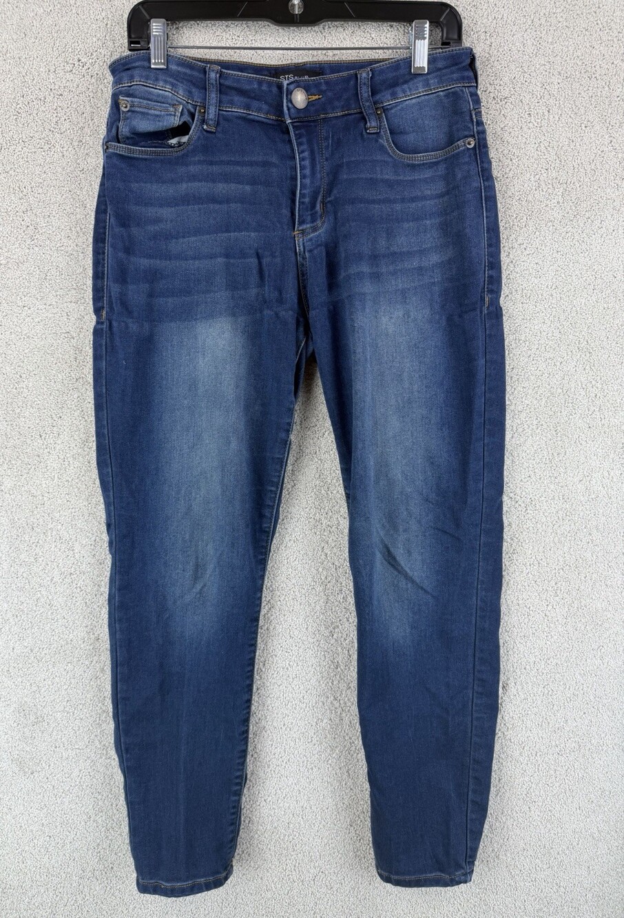 STS Blue Jeans Womens Size 30 Blue Emma Ankle Skinny Jeans
